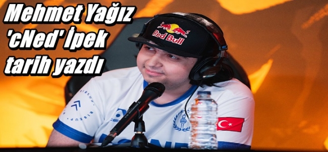 Mehmet Yağız `cNed` İpek tarih yazdı 