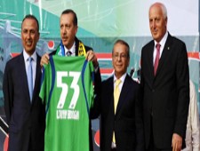 Rize Stadyumu açıldı