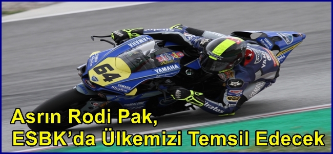  Asrın Rodi Pak ESBK’da Ülkemizi Temsil Edecek