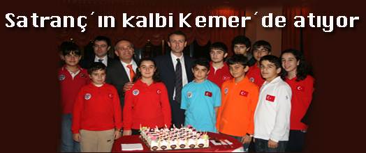 Satranç&acute;ta Çin Şampiyon