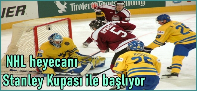  NHL heyecanı Stanley Kupası ile başlıyor