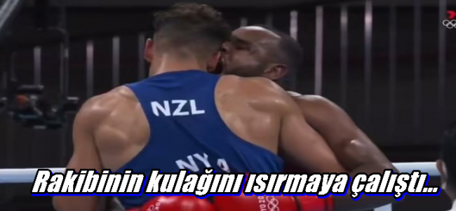 Tokyo Olimpiyatları’nda Mike Tyson vakası! 