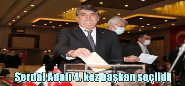  Türkiye Jokey Kulübü’nde Serdal Adalı 4. kez başkan 