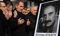 Sönmez Atasoy&acute;a son veda