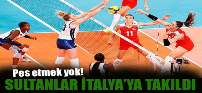  Filenin Sultanları İtalya`ya kaybetti
