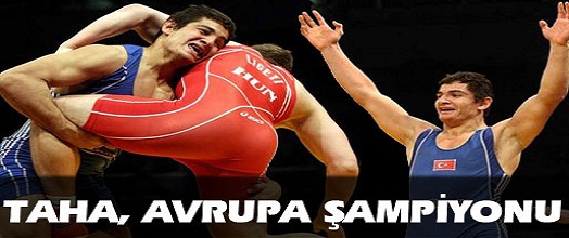 Taha Akgül,Avrupa Şampiyonu