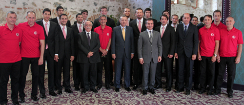 Erdoğan´a olimpiyat sözü