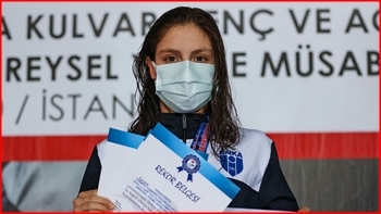  Merve Tuncel, olimpiyat  barajını geçti