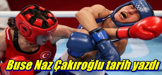 Buse Naz Çakıroğlu tarih yazdı