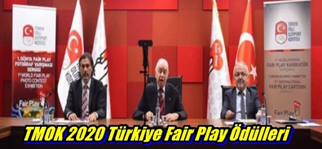  TMOK 2020 Türkiye Fair Play Ödülleri’nin Kazanları Açıklandı