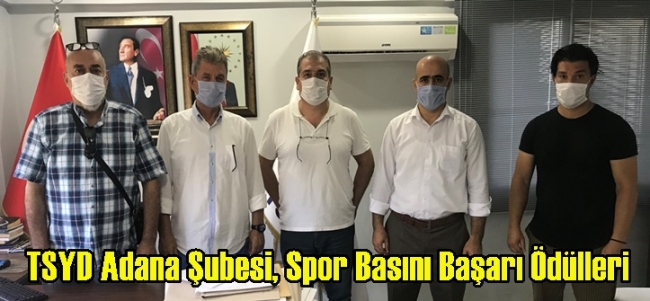  TSYD Adana Şubesi, Spor Basını Başarı Ödülleri