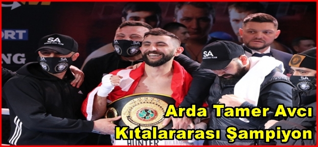 Arda Tamer Avcı Kıtalararası Şampiyon