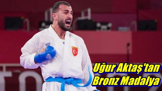 Uğur Aktaş`tan bronz madalya