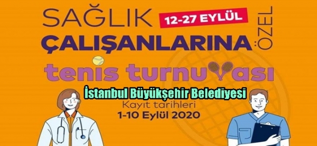  İBB, Sağlık ÇalışanlarıTenis Turnuvası 