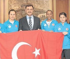 Üsküdar Avrupa şampiyonu