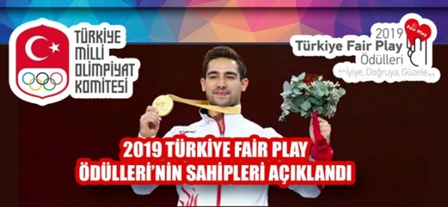  2019 Türkiye Fair Play Ödülleri