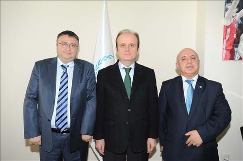 Yeşilay´dan Baykan´a ziyaret