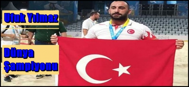  Ufuk Yılmaz Dünya Şampiyonu