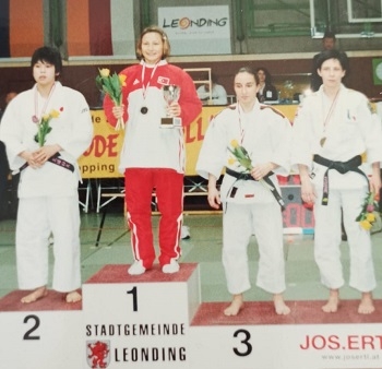 Judo`da `İlklerin İlki` Neşe Şensoy Yıldız.