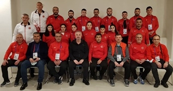  Avrupa Halter Şampiyonası Moskova`da