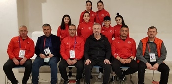  Avrupa Halter Şampiyonası Moskova`da