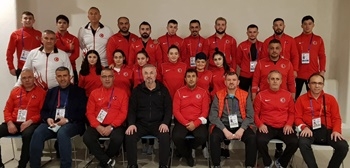  Avrupa Halter Şampiyonası Moskova`da