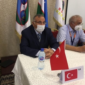 Özbekistan’da Kuraş semineri