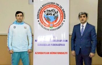 Boks üzrə Dünya çempionu, Cavid Çələbiyev «Master Class» təlimi keçib