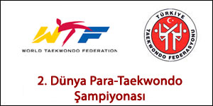 Para-Taekwondo  Şampiyonası 