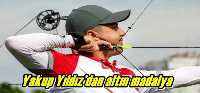  Yakup Yıldız’dan altın madalya