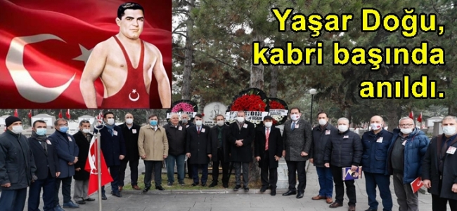   Yaşar Doğu,  kabri başında anıldı