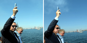 Erdoğan,İstanbul Europa Race´e start dedi