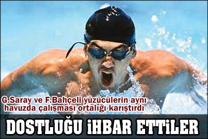 Dostluğu ihbar ettiler